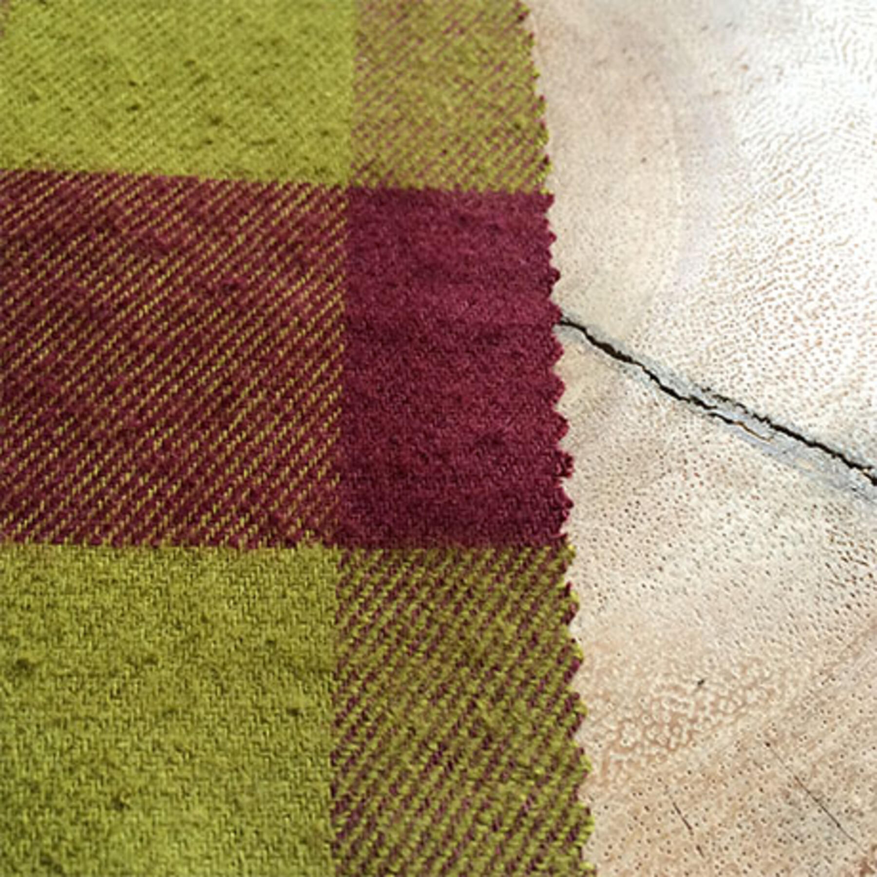 gustin #116 moss red flannel