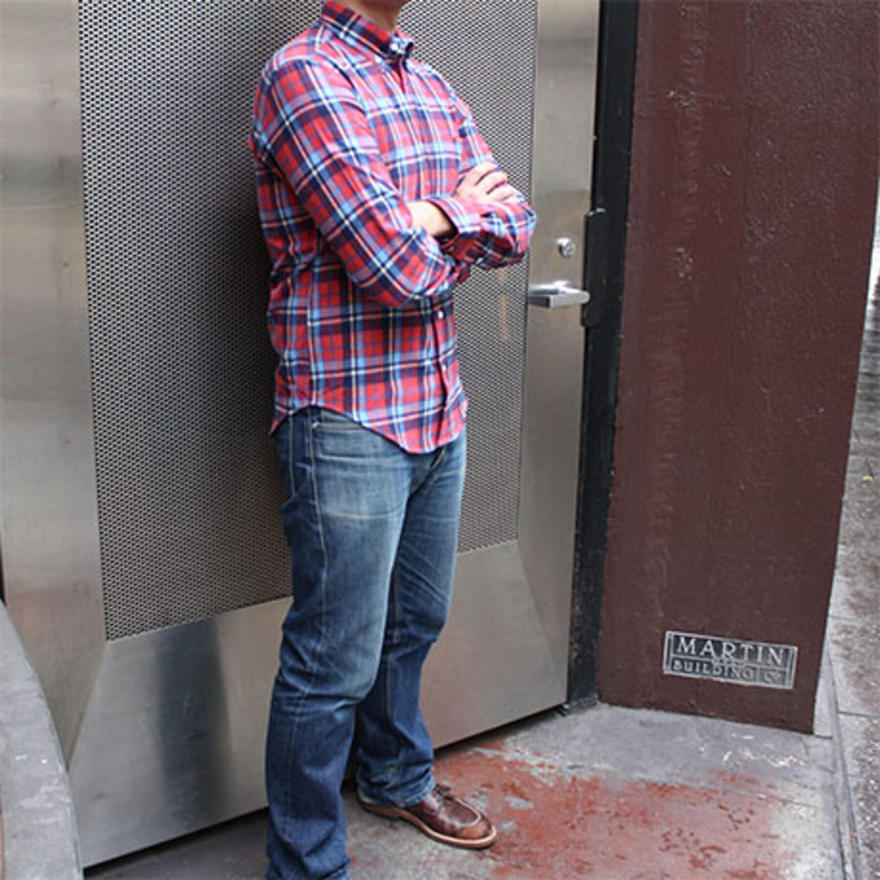 gustin #96 rocket flannel