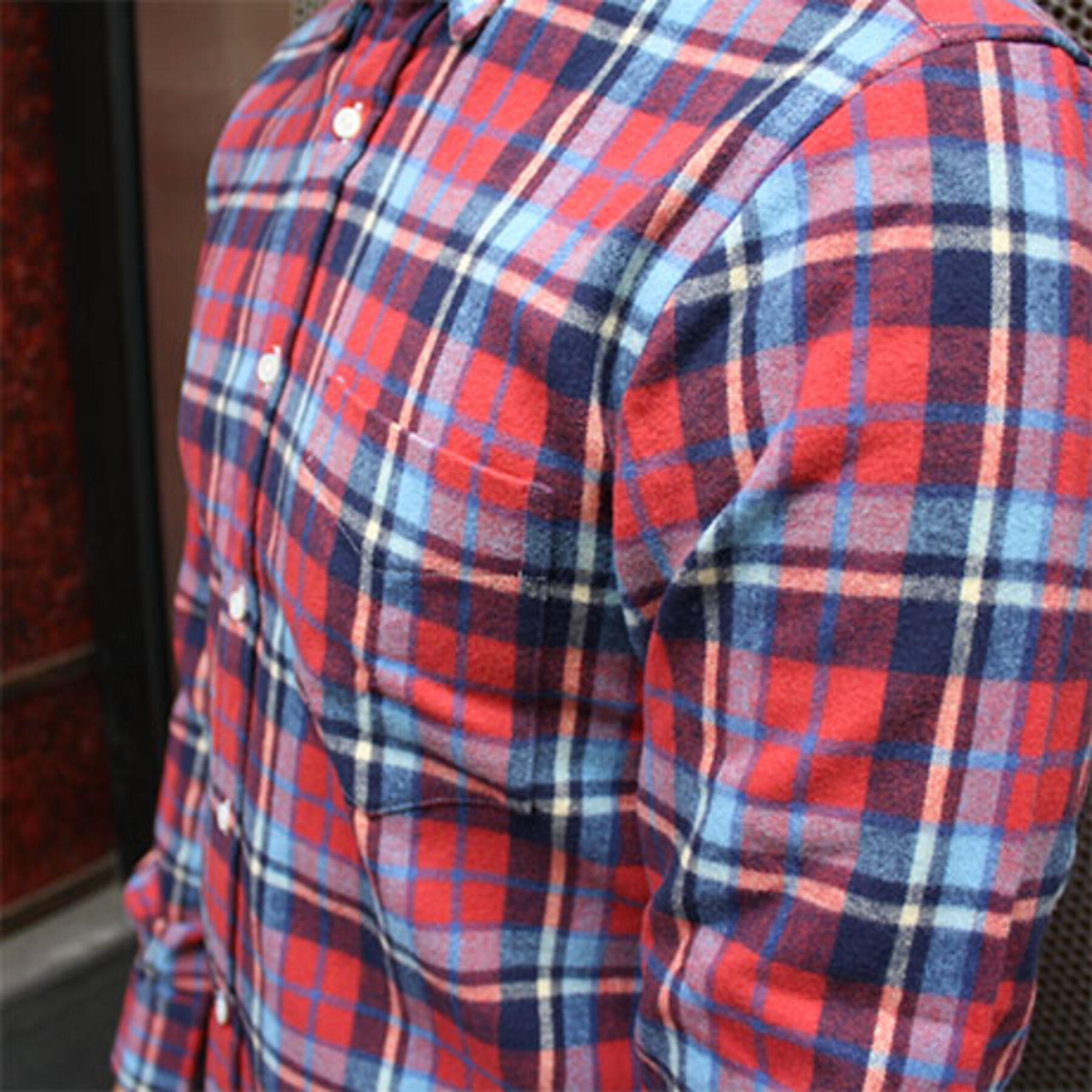 gustin #96 rocket flannel