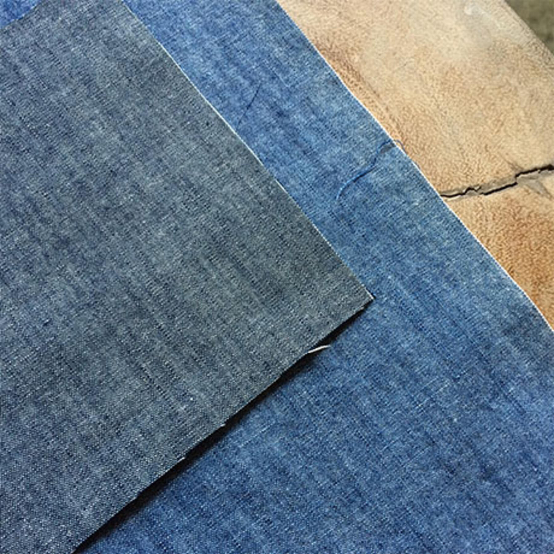 gustin #470 cone mills chambray