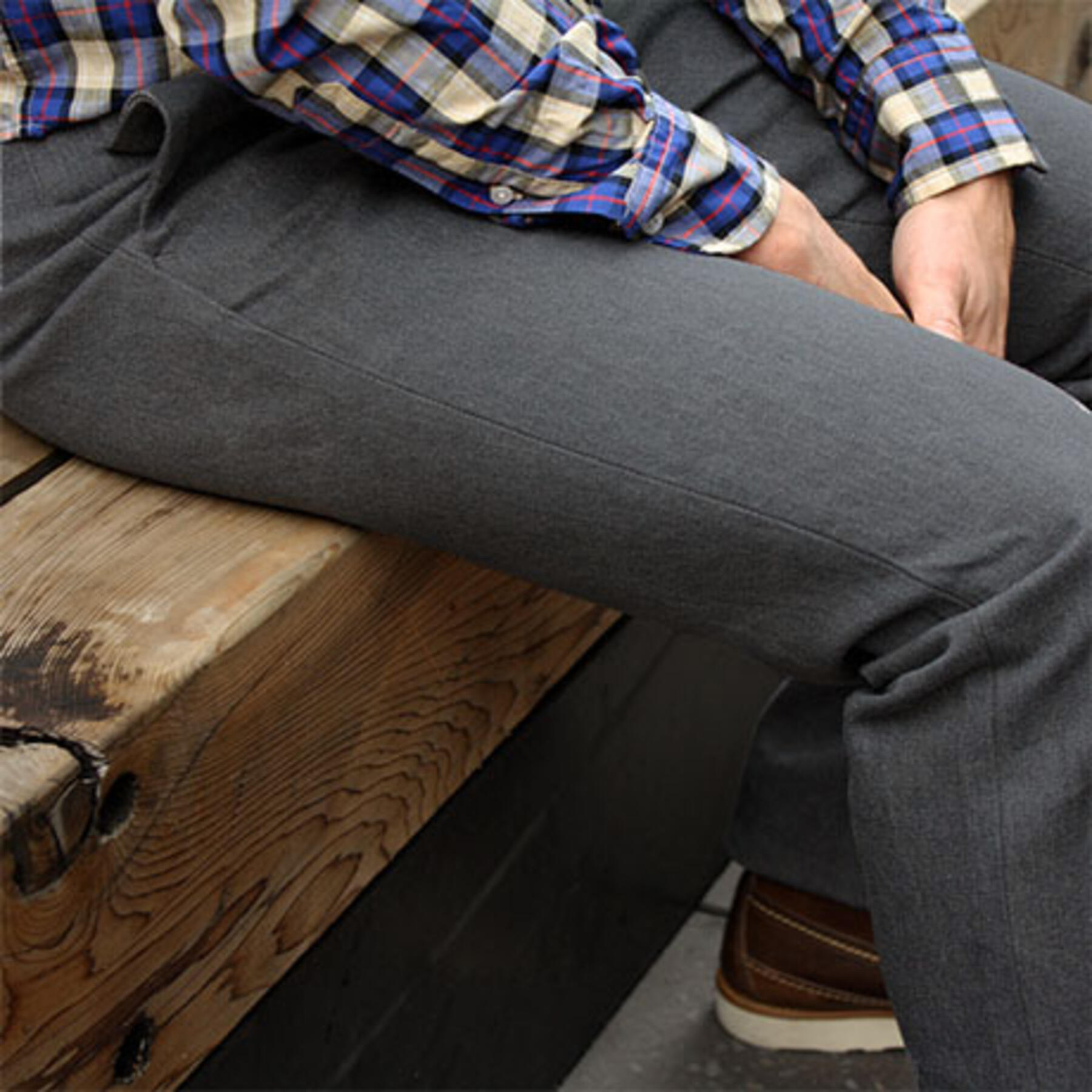 gustin #17 heavy slate chino