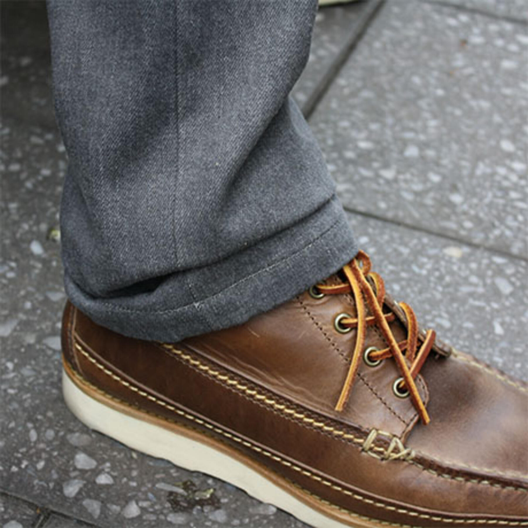 gustin #17 heavy slate chino