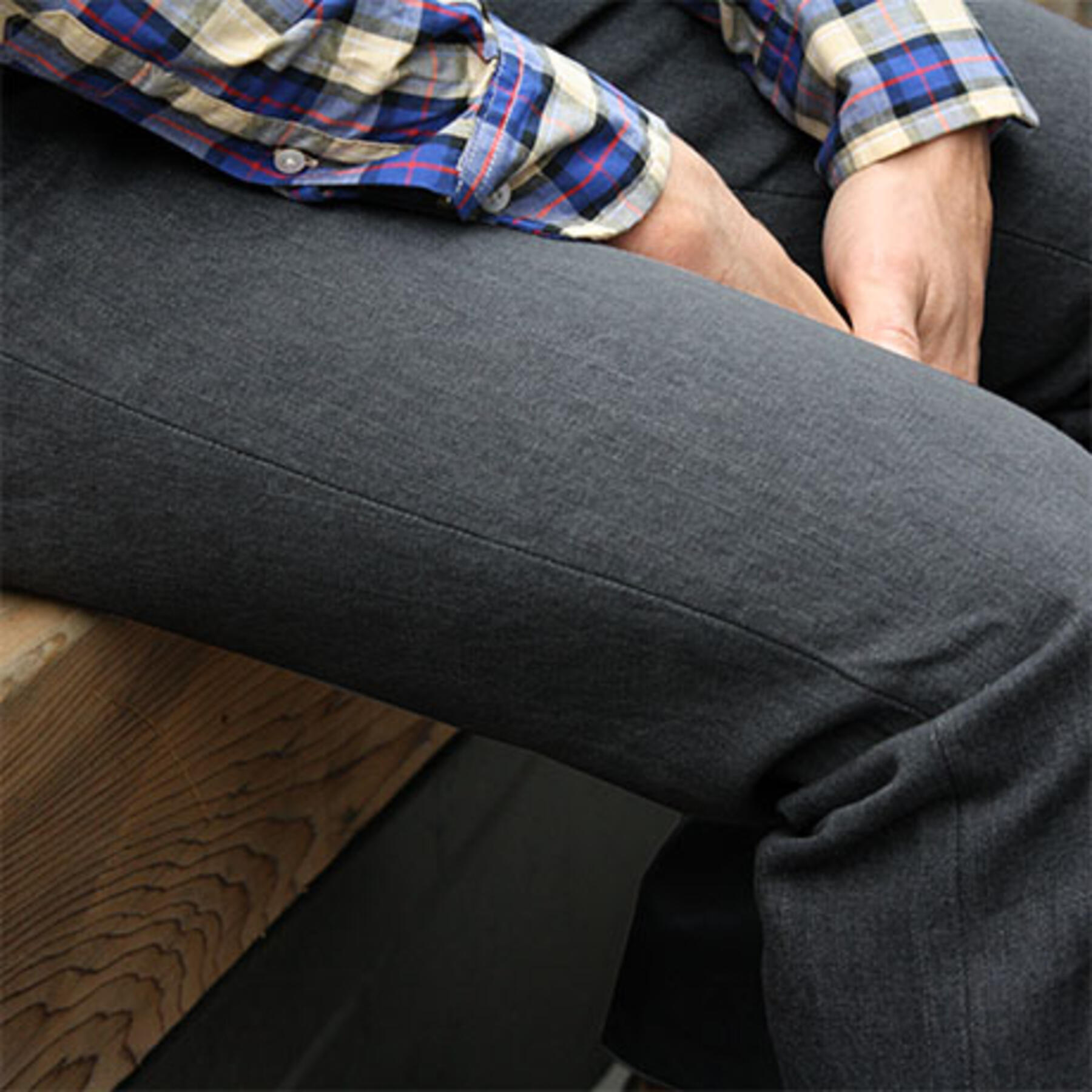 gustin #17 heavy slate chino