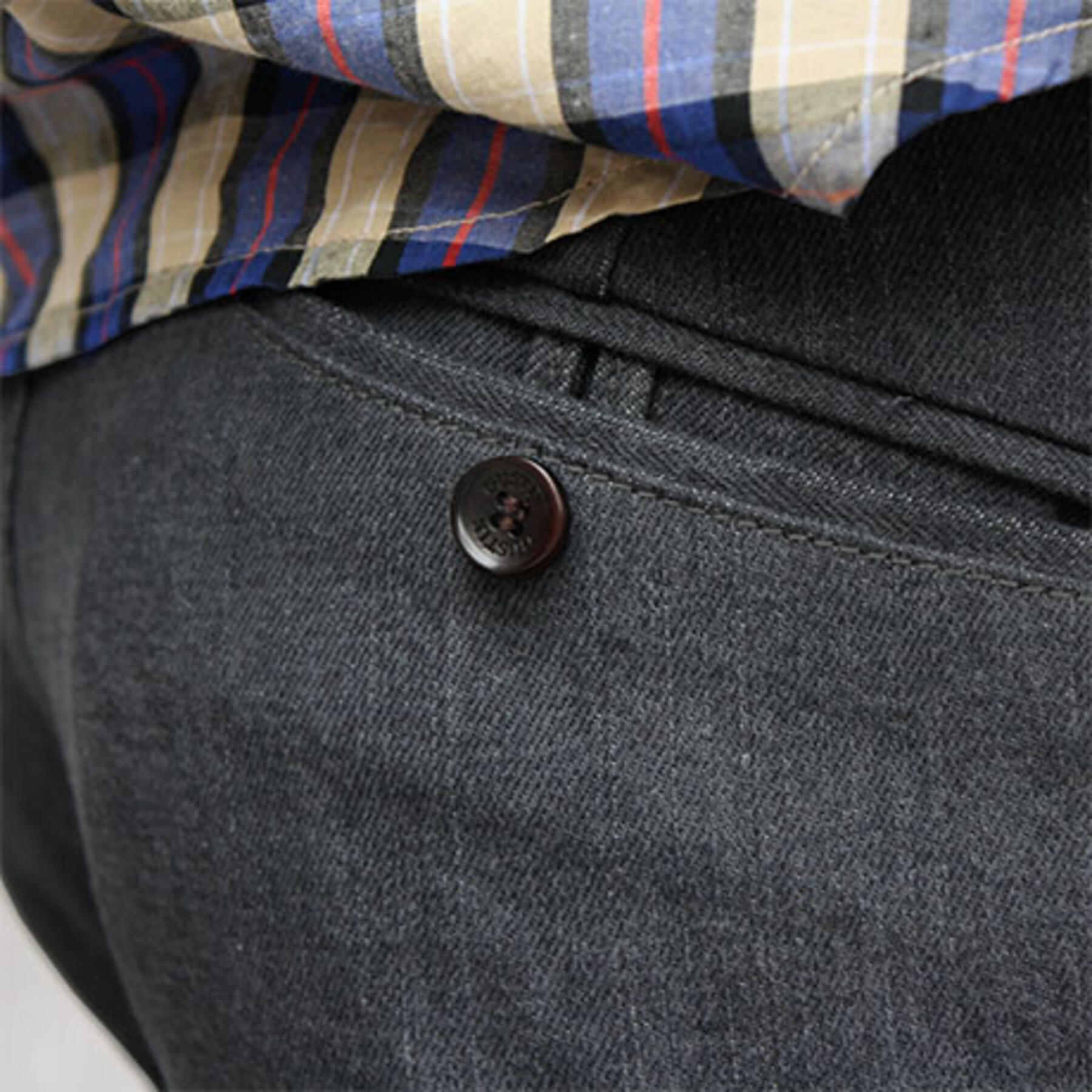 gustin #17 heavy slate chino