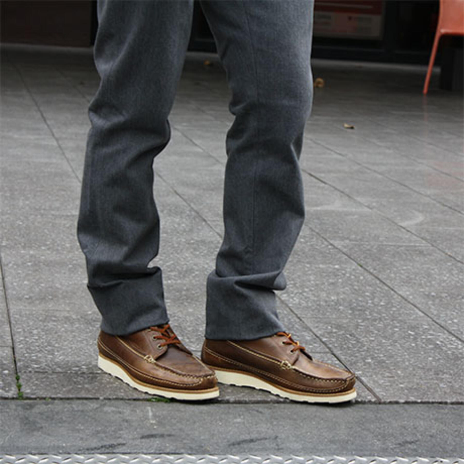 gustin #17 heavy slate chino