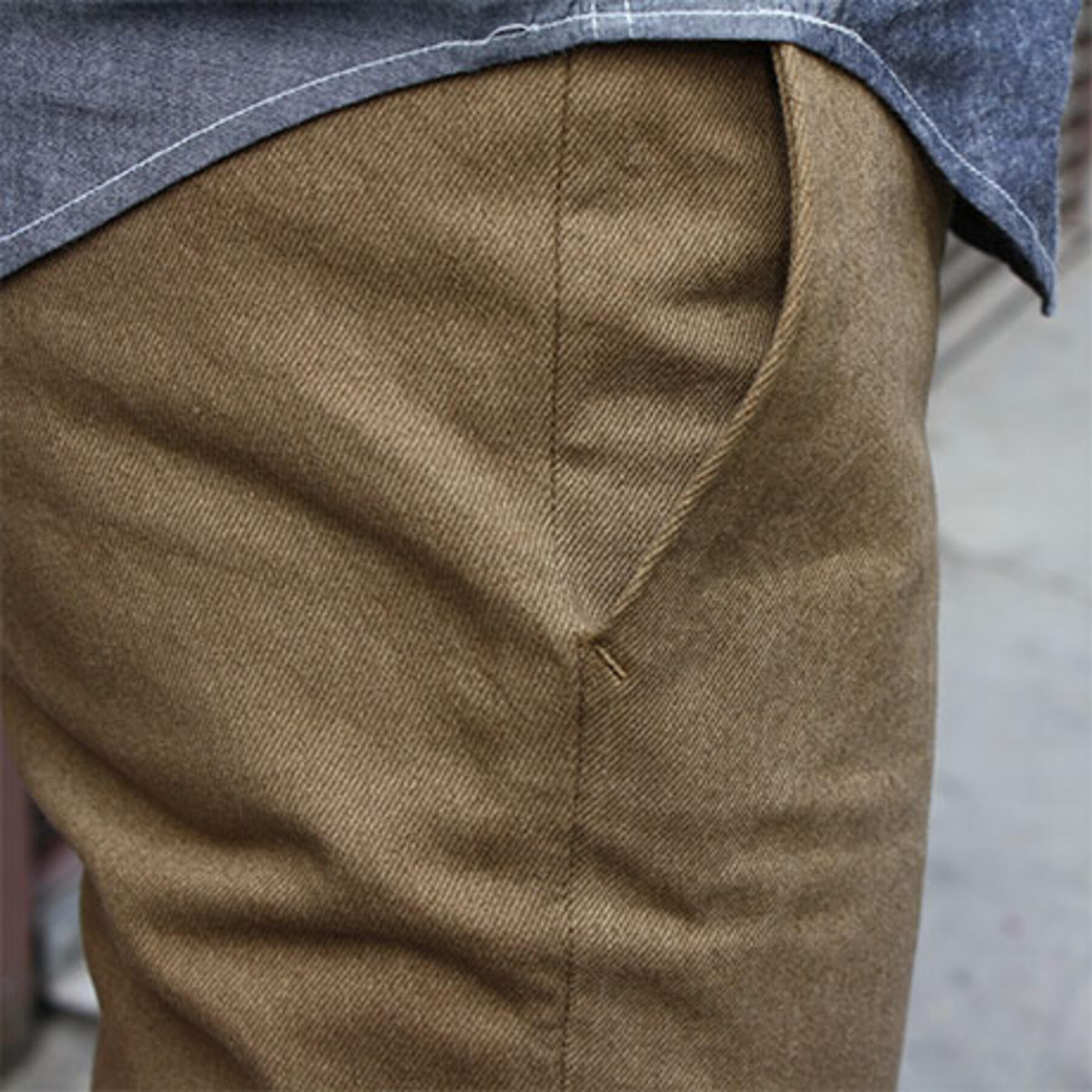 gustin #18 heavy caramel chino