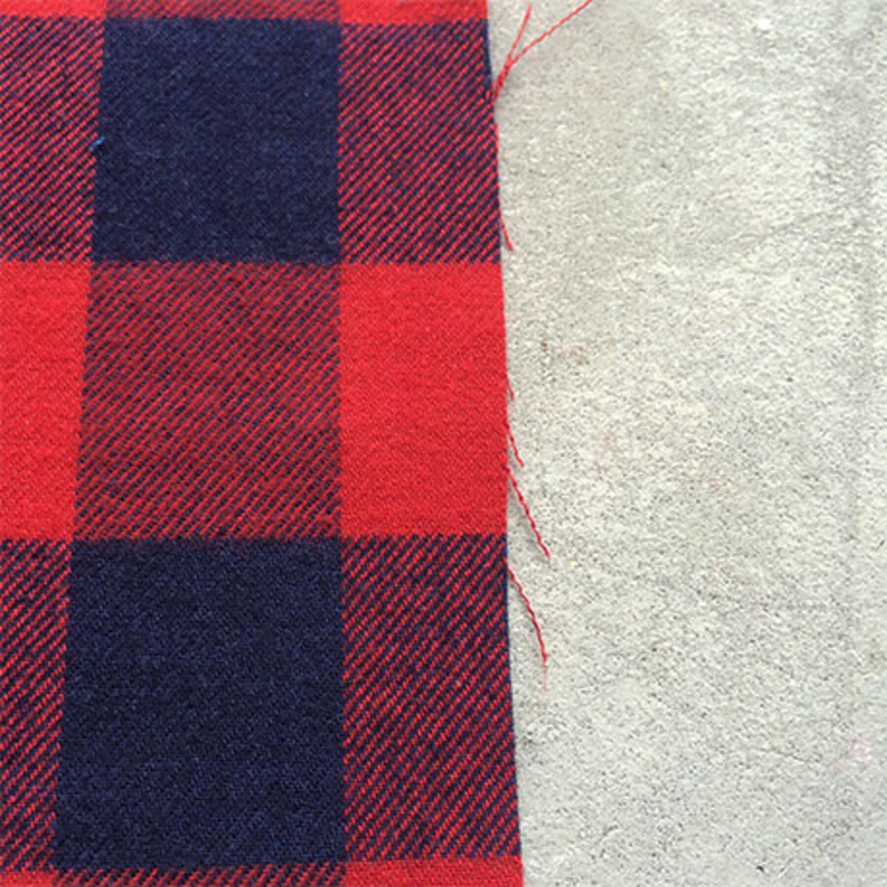 gustin #121 indigoxred flannel