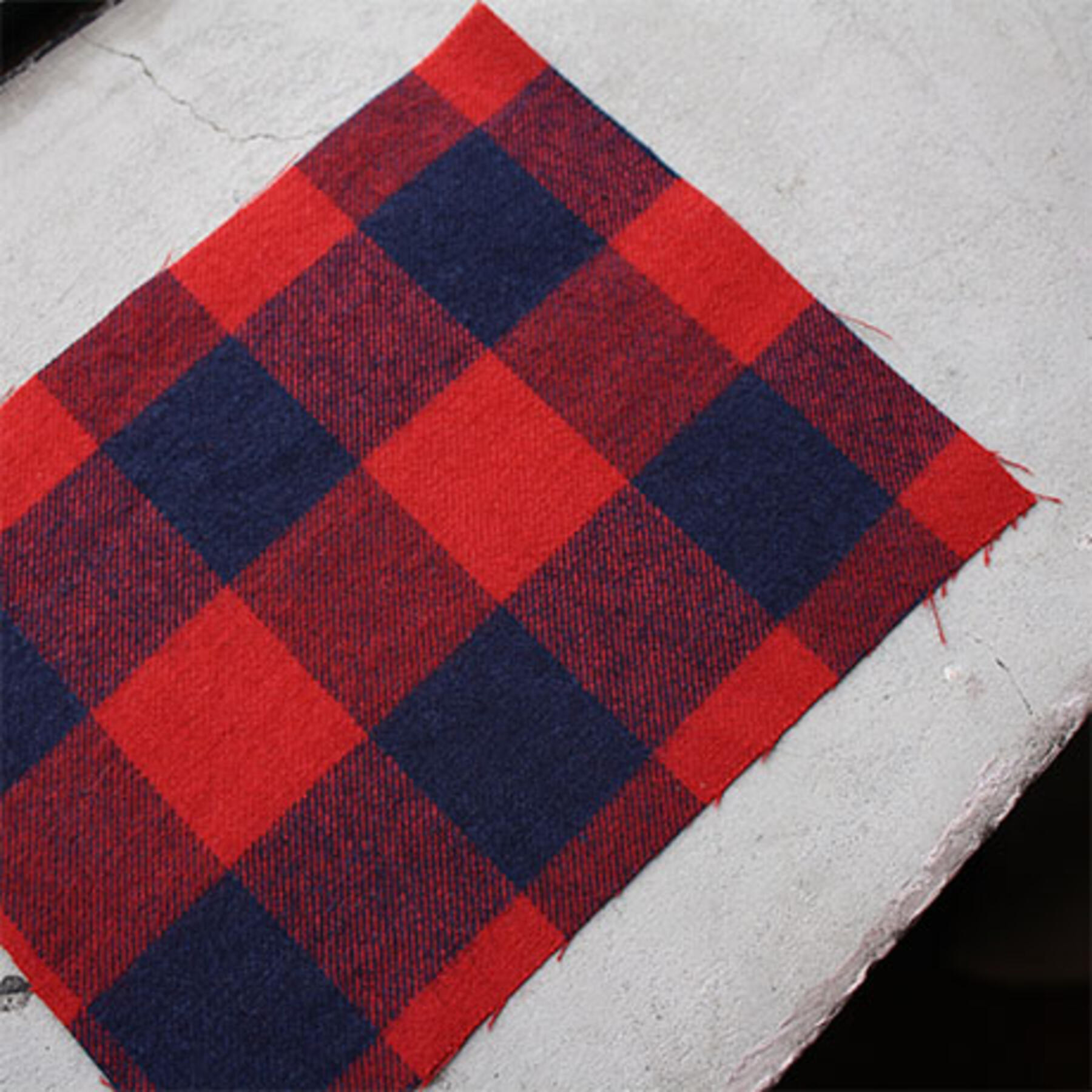 gustin #121 indigoxred flannel