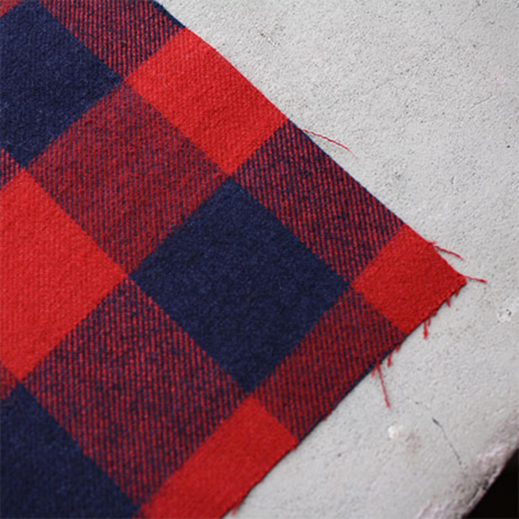 gustin #121 indigoxred flannel