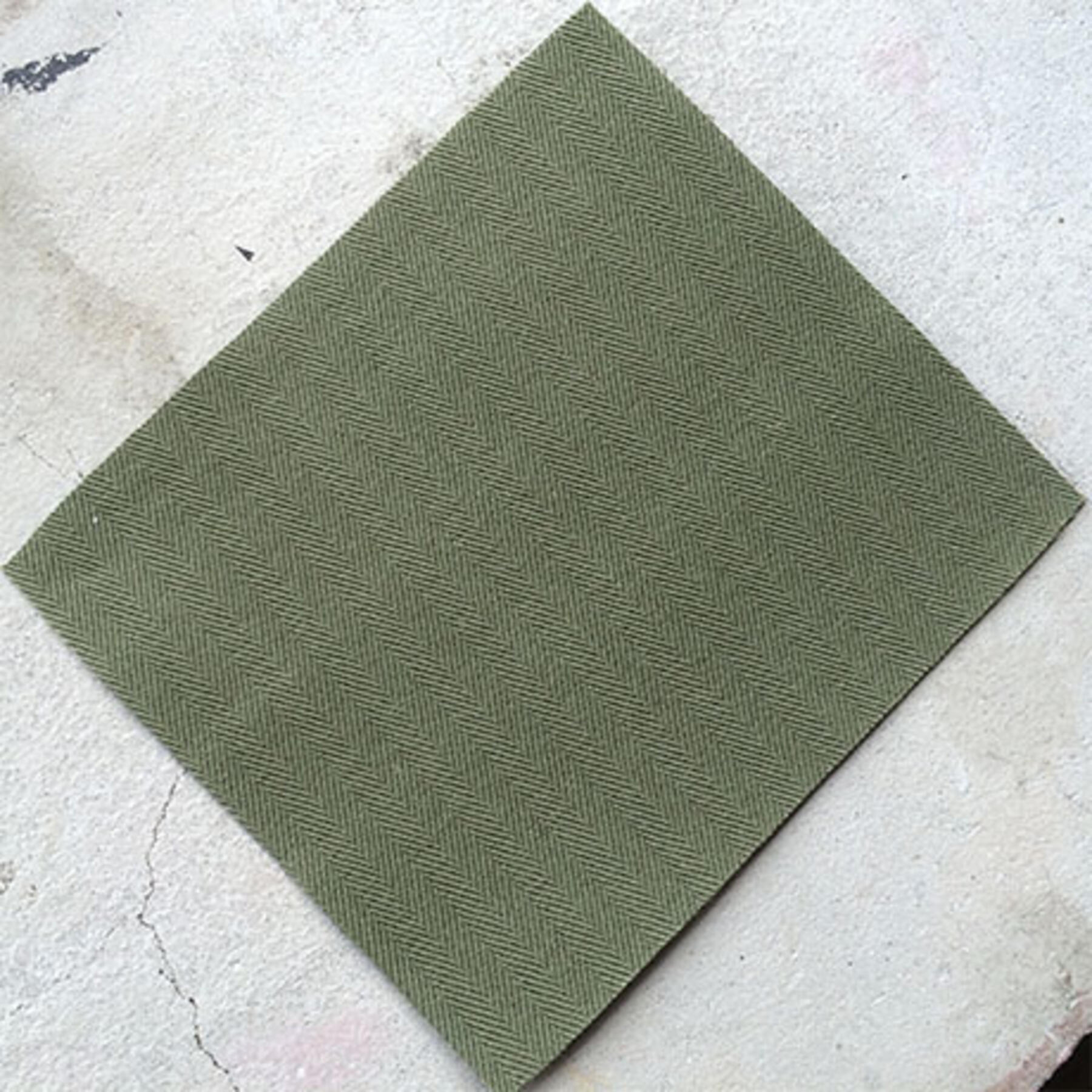 gustin japan olive herringbone chino