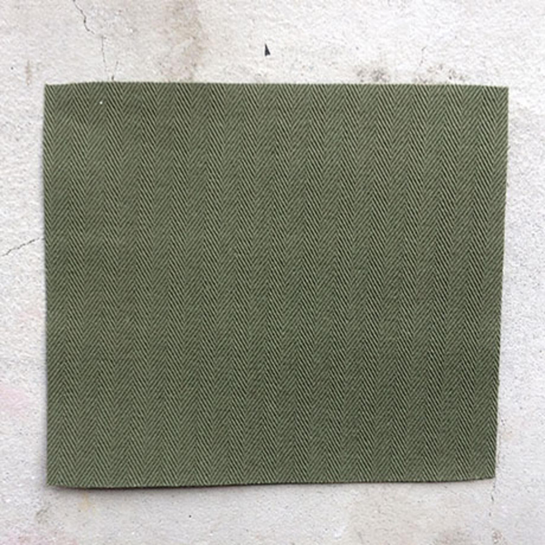 gustin japan olive herringbone chino