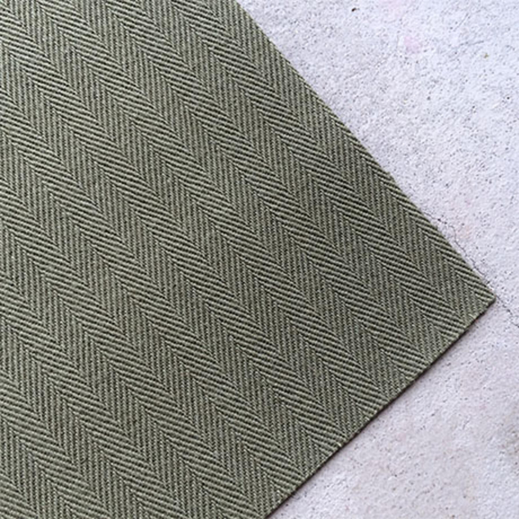 gustin japan olive herringbone chino