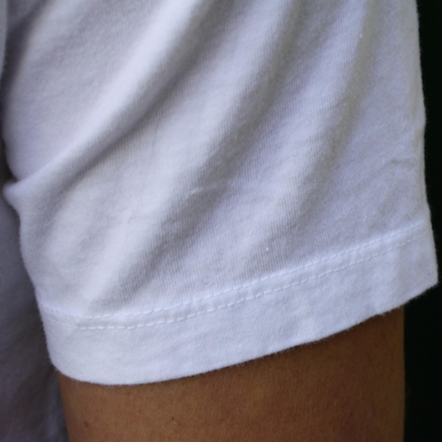 gustin usa organic cotton t-shirt white 2 pack