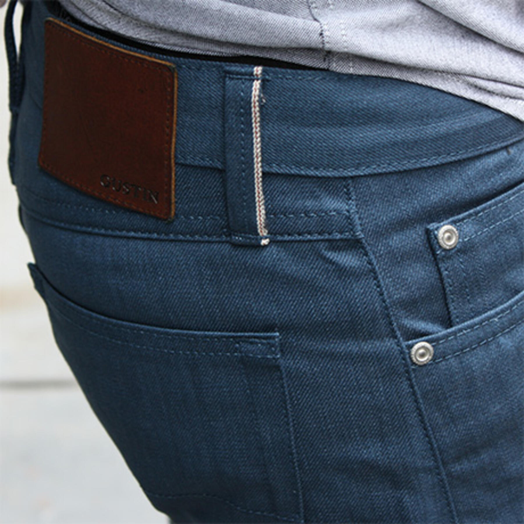 gustin #156 italy sea blue