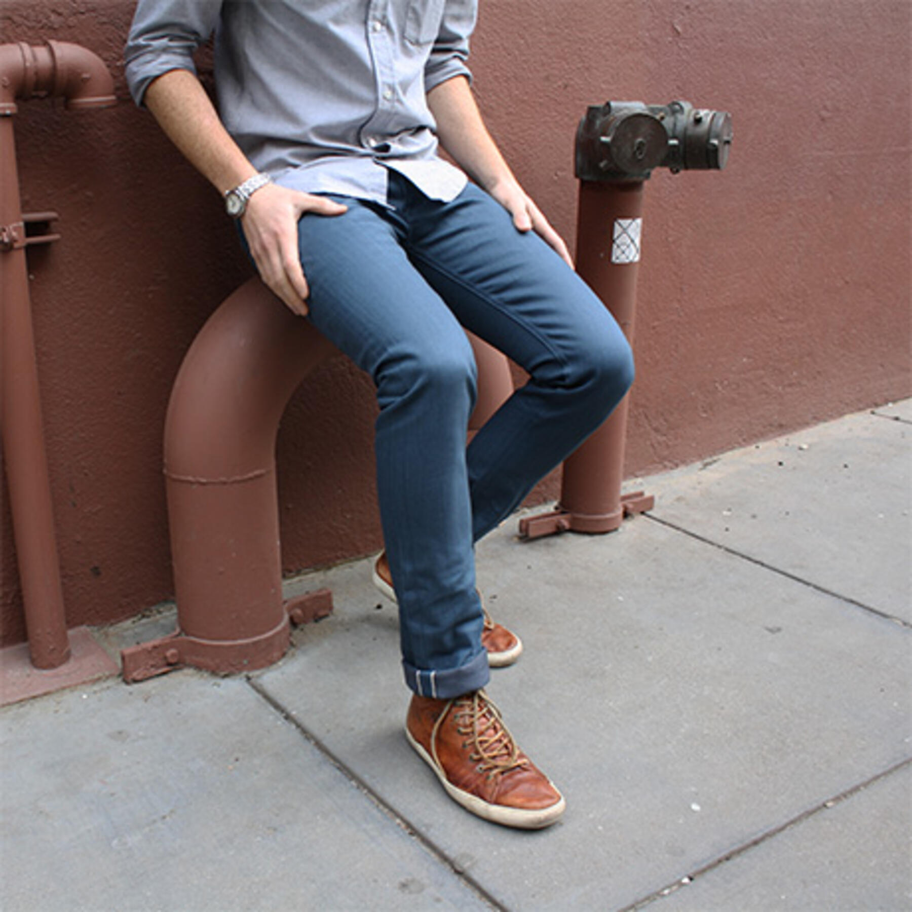gustin #156 italy sea blue