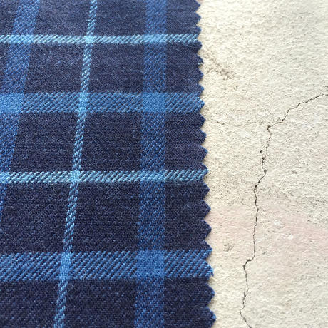 gustin #134 triple indigo flannel
