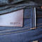 gustin #145 natural indigo x persimmon