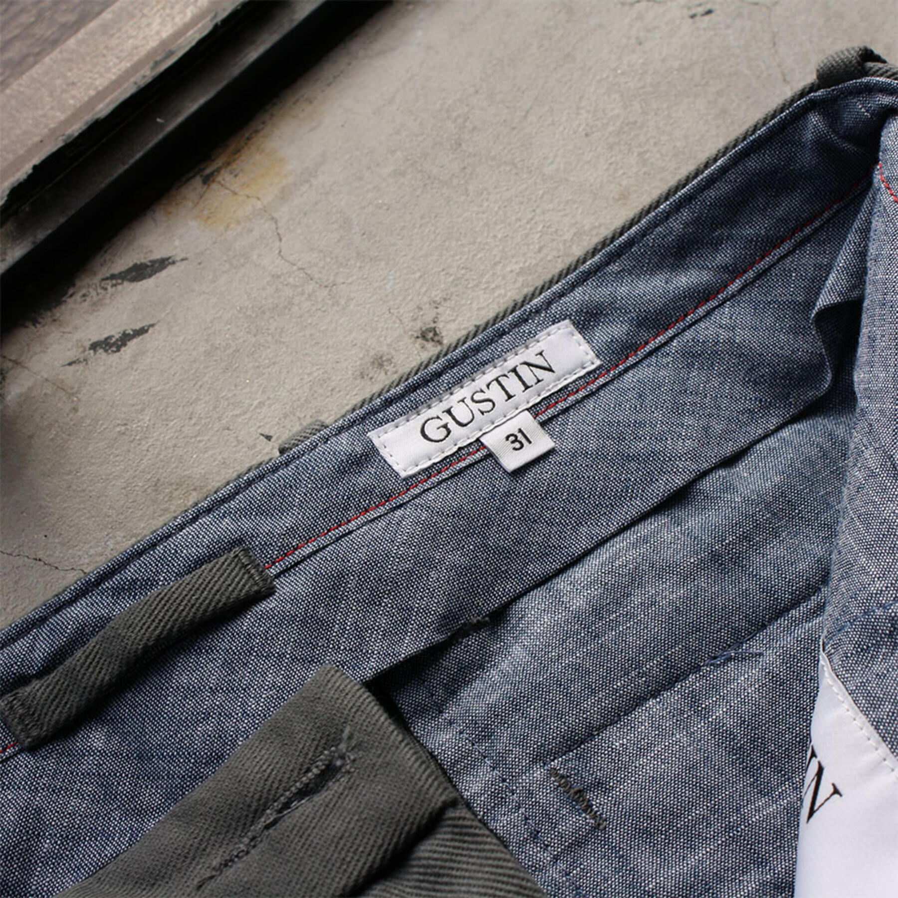 gustin #22 usa military twill - slate
