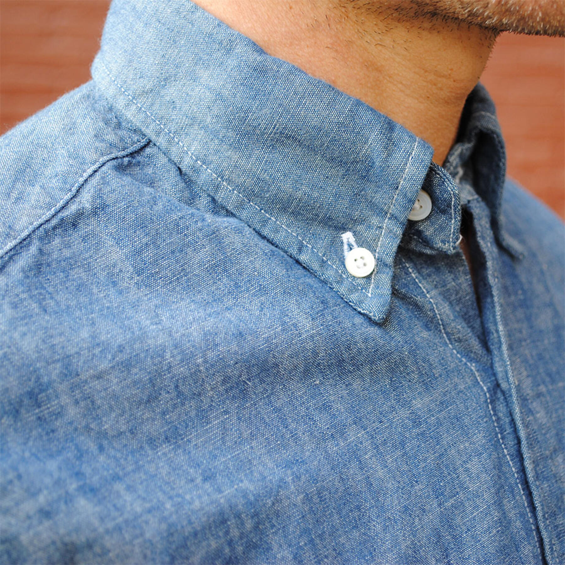gustin indigo plant dye chambray