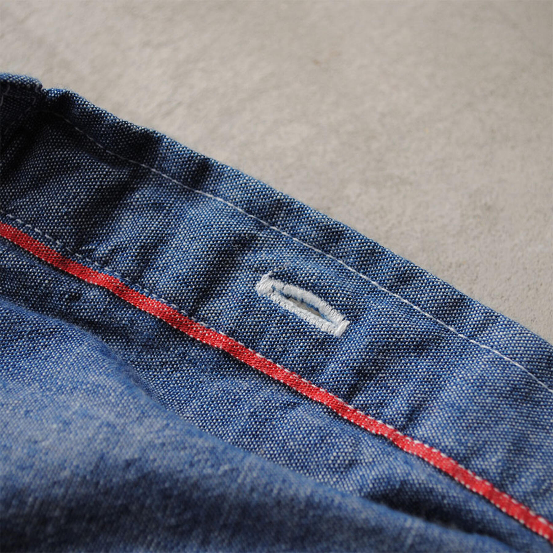 gustin indigo plant dye chambray