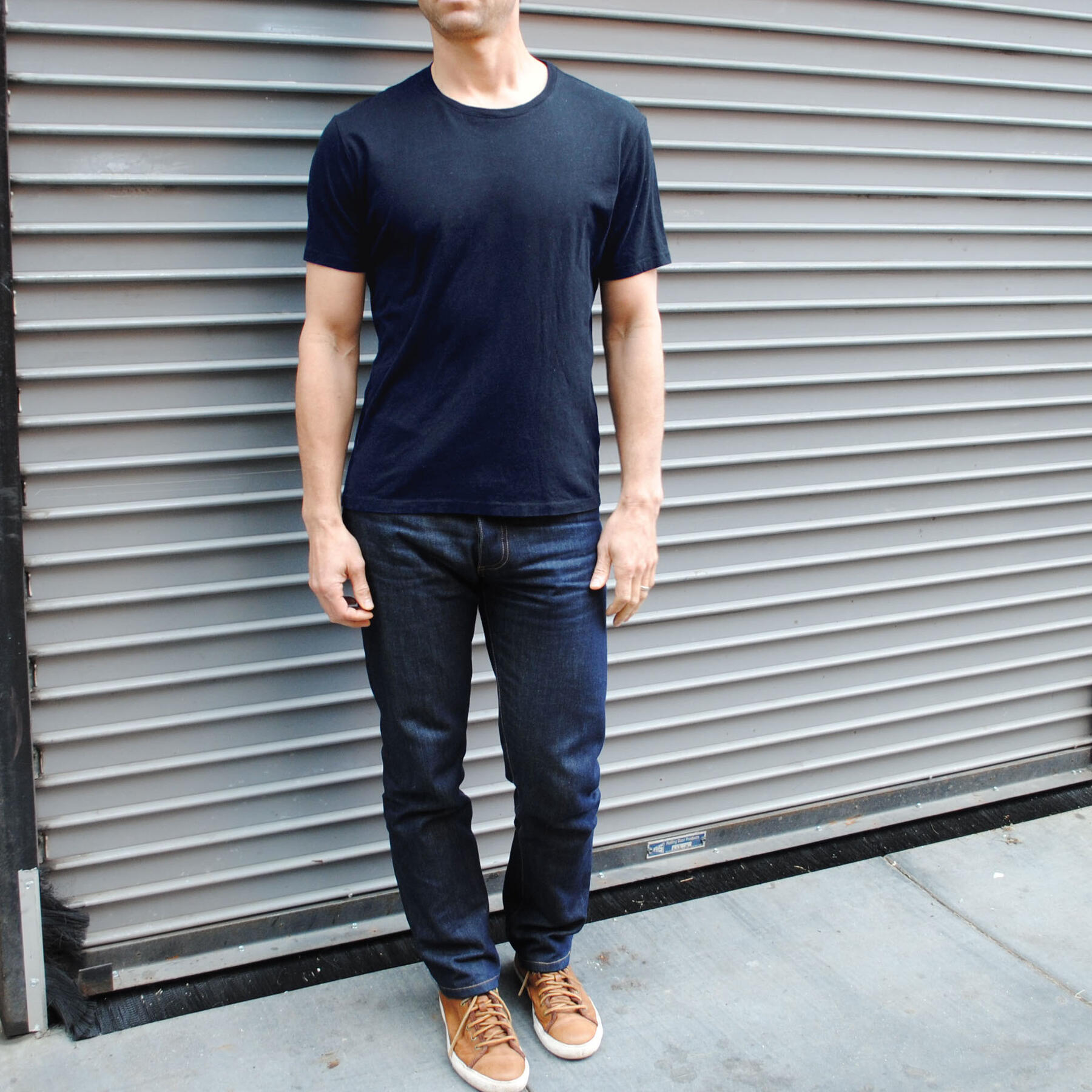 gustin usa t-shirt 3 pack (navy, slate, wine)