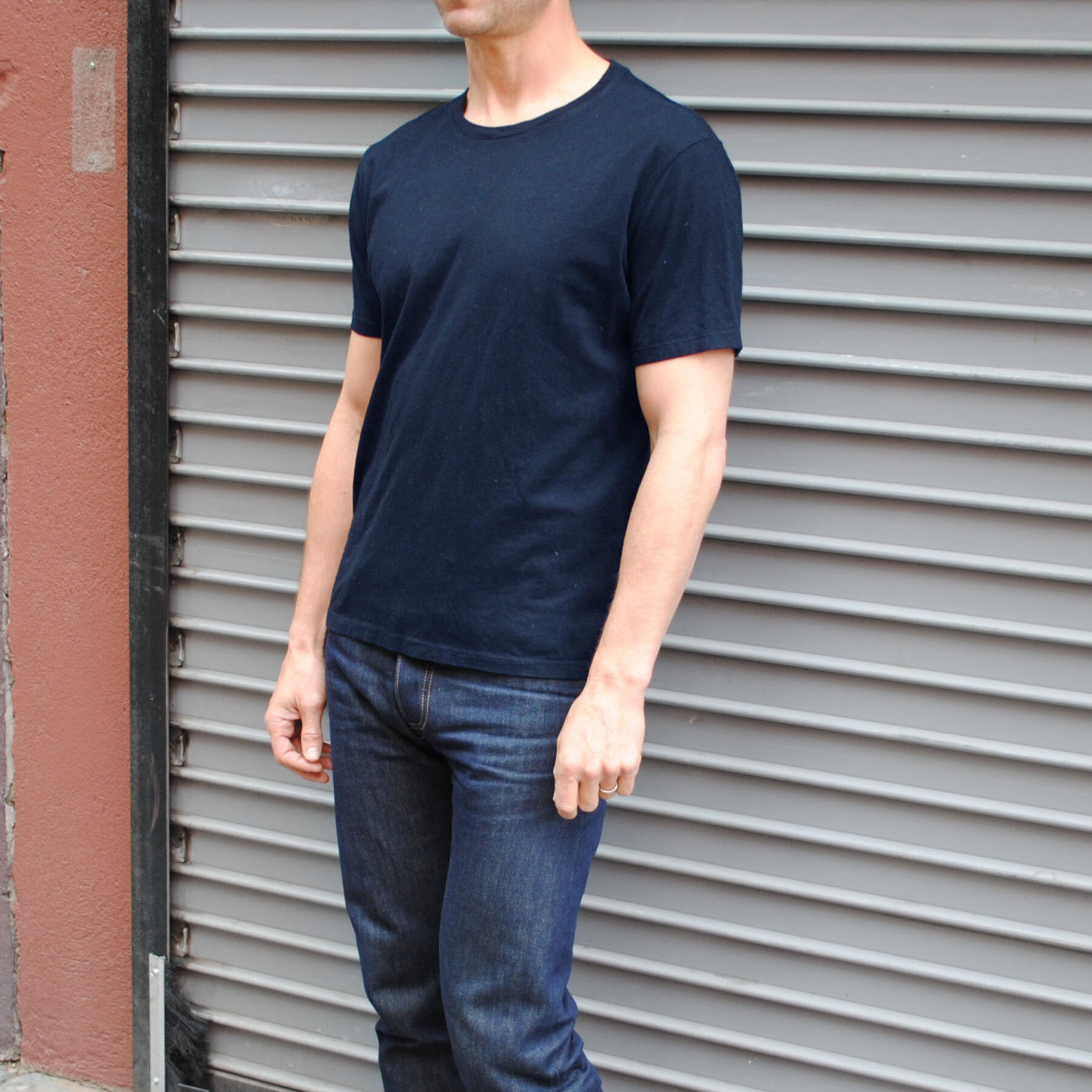 gustin usa t-shirt navy 2pk