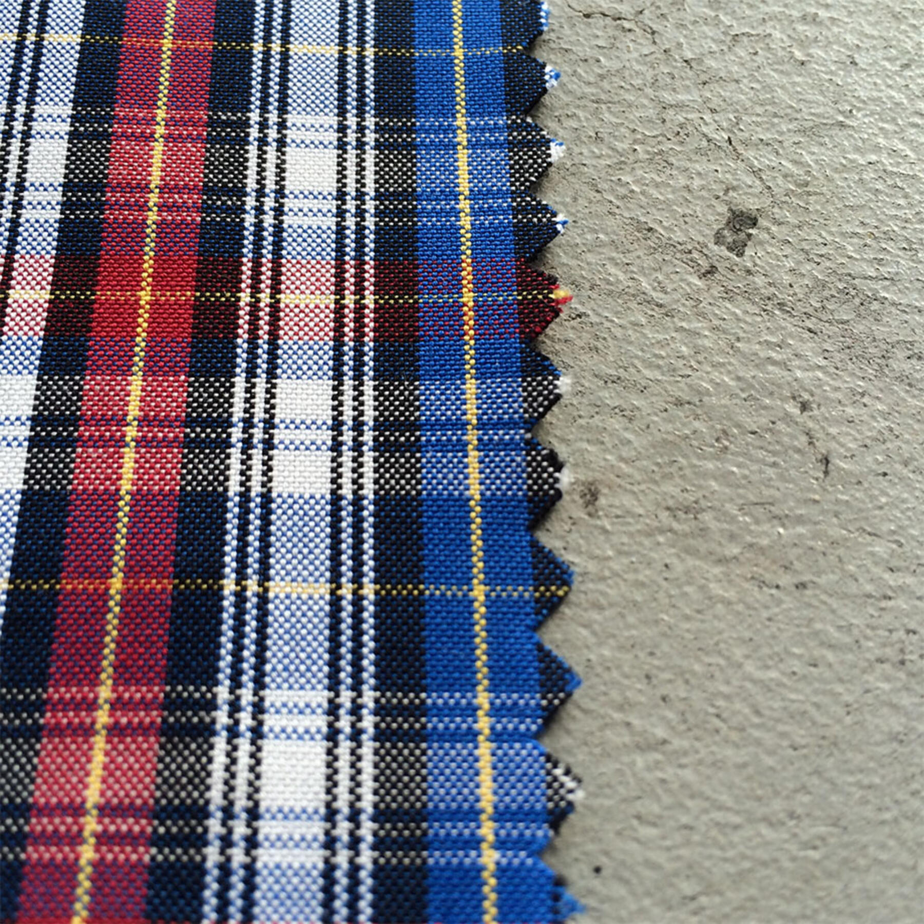 gustin #150 red white & blue tartan