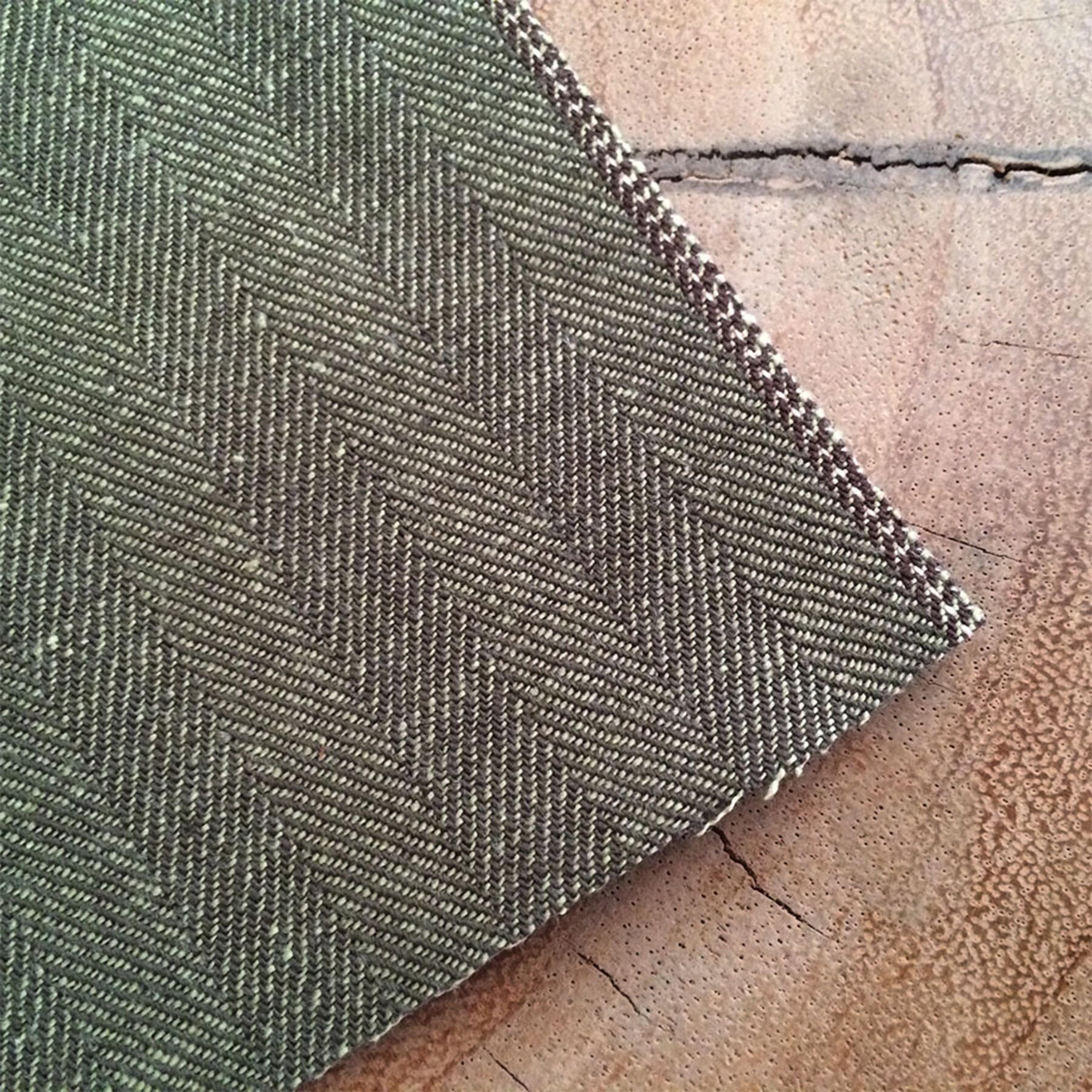 gustin #198 moss herringbone
