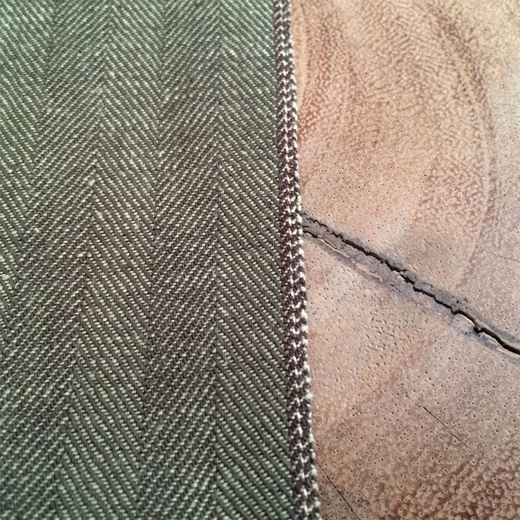 gustin #198 moss herringbone