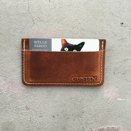 gustin simple wallet horween dublin