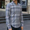 gustin #162 slub plaid