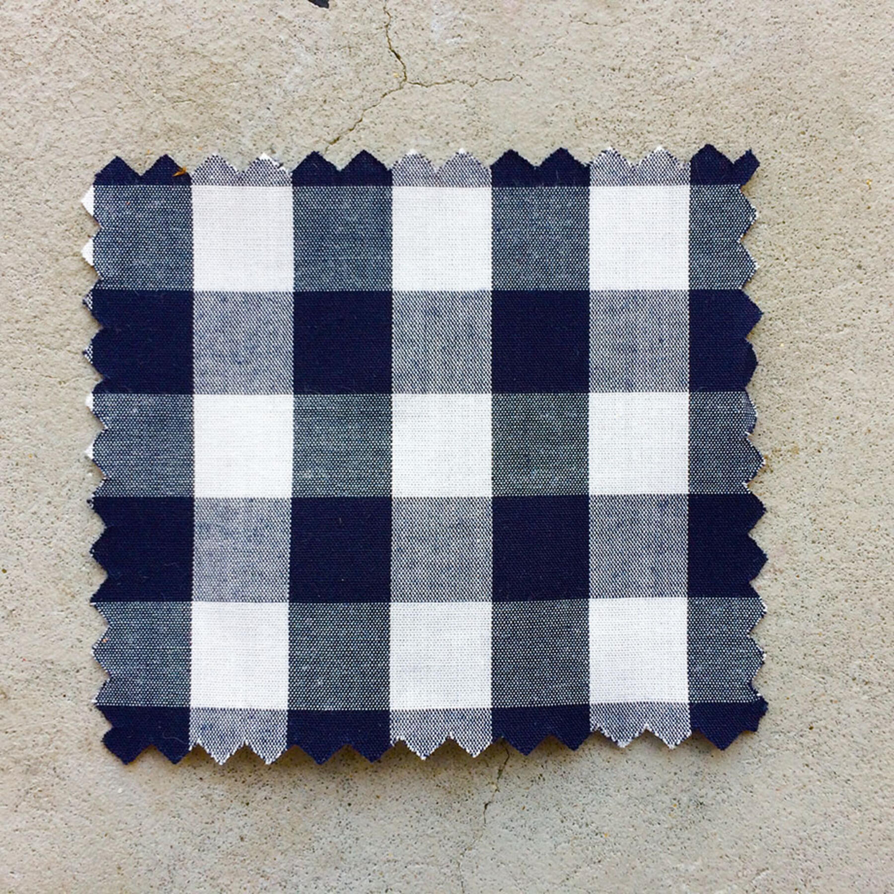 gustin #163 deep navy gingham