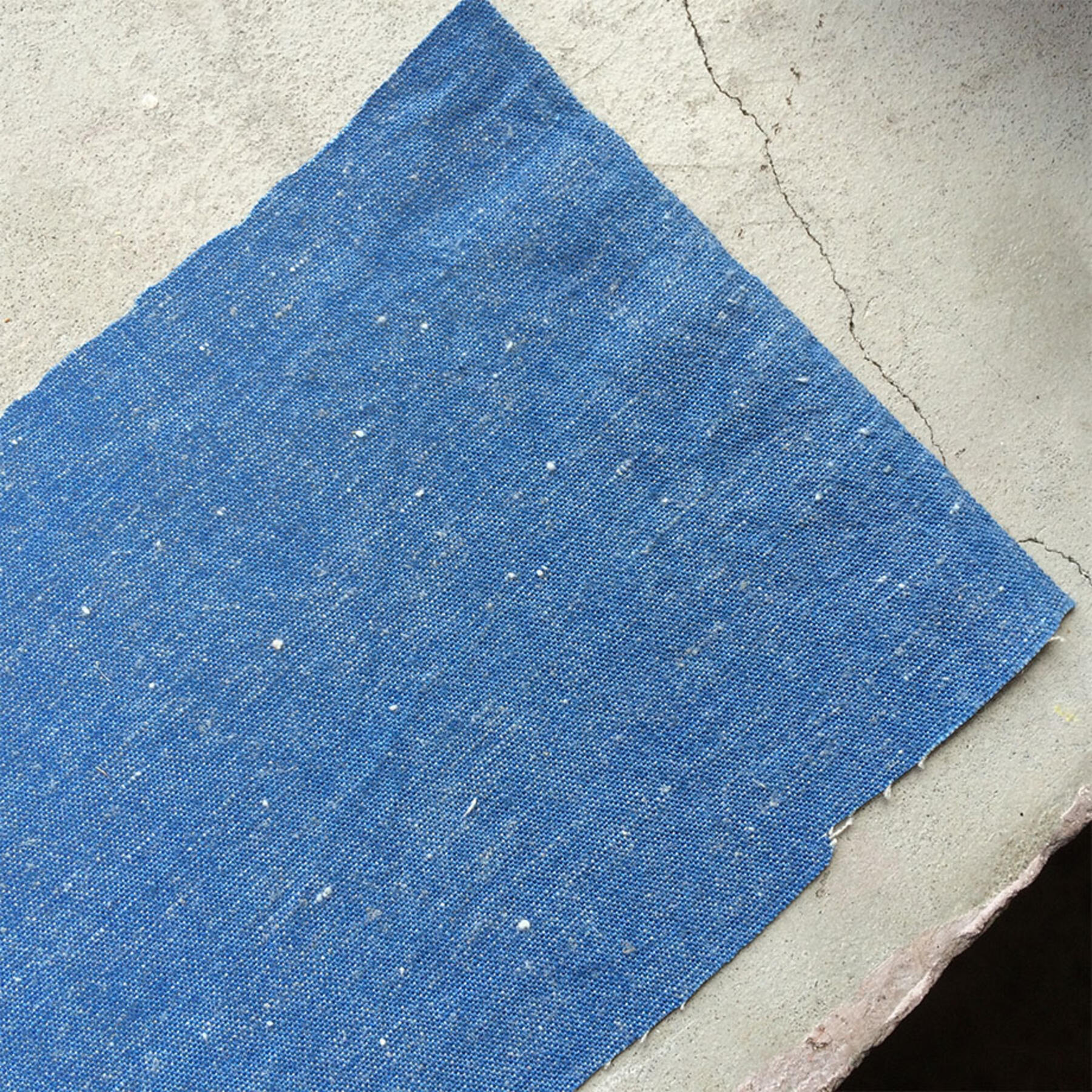 gustin sky linen slub chambray