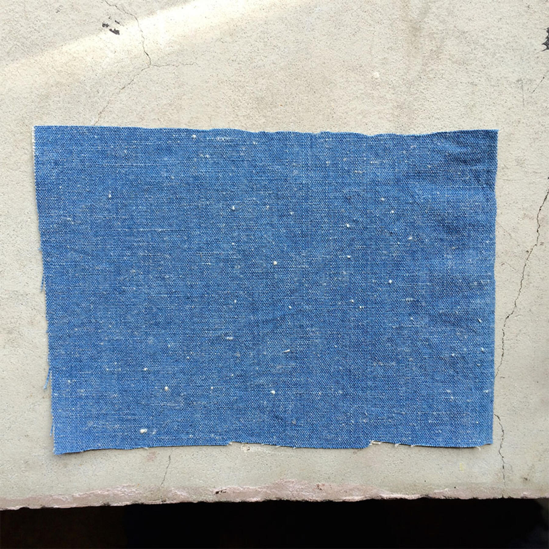 gustin sky linen slub chambray