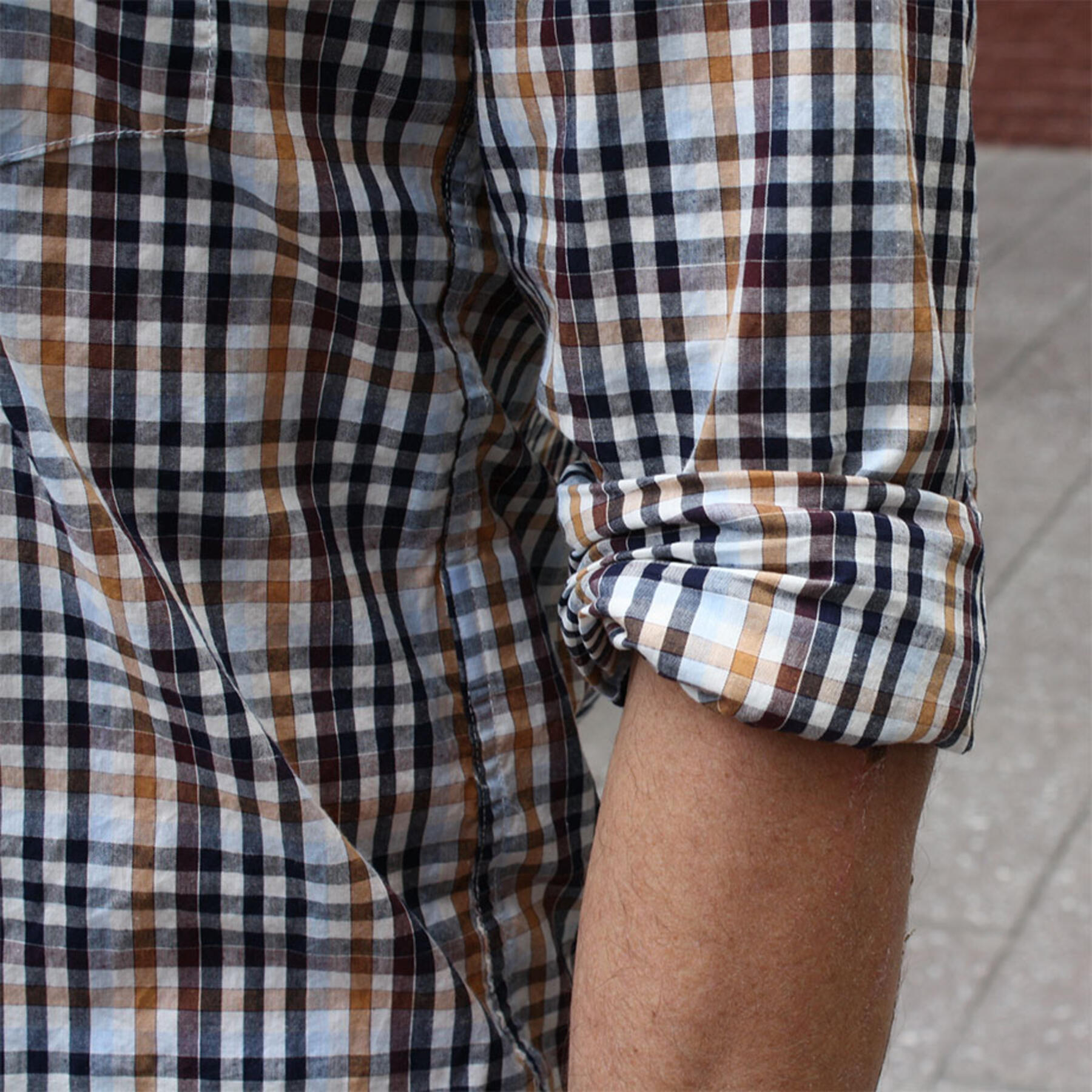 gustin #37 multi-check plaid