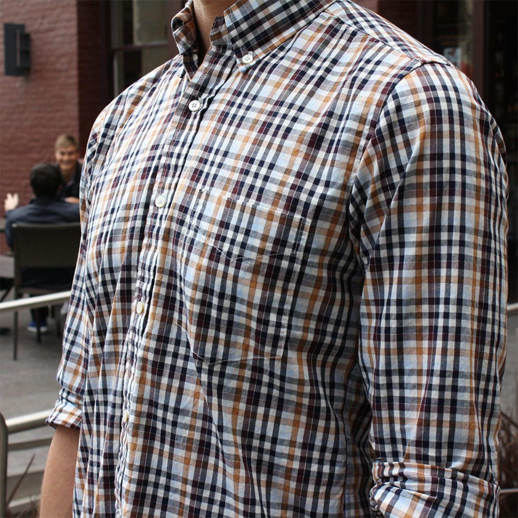 gustin #37 multi-check plaid