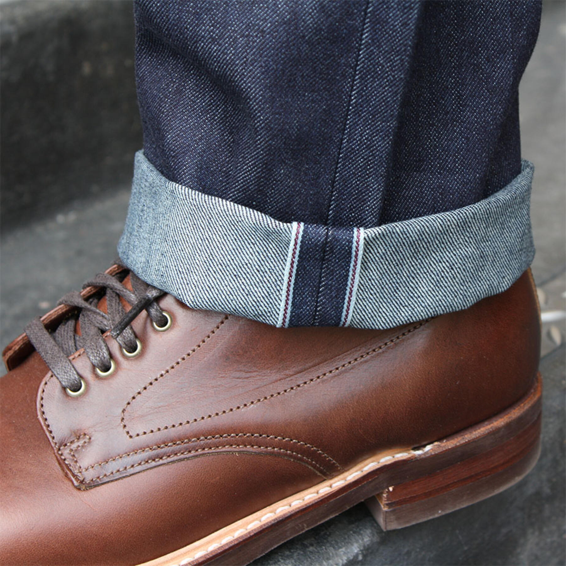 gustin #188 italy indigo cashmere