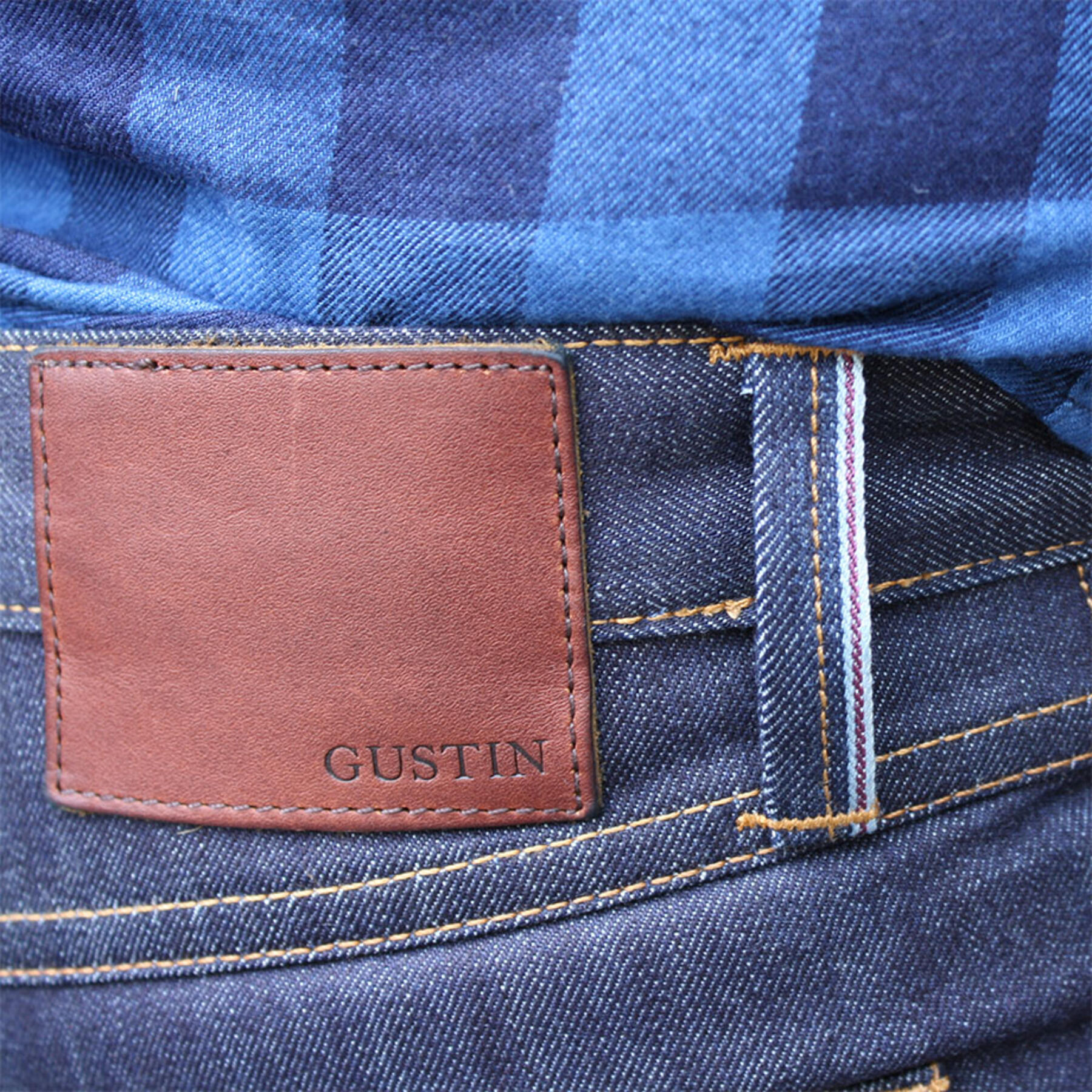 gustin #188 italy indigo cashmere