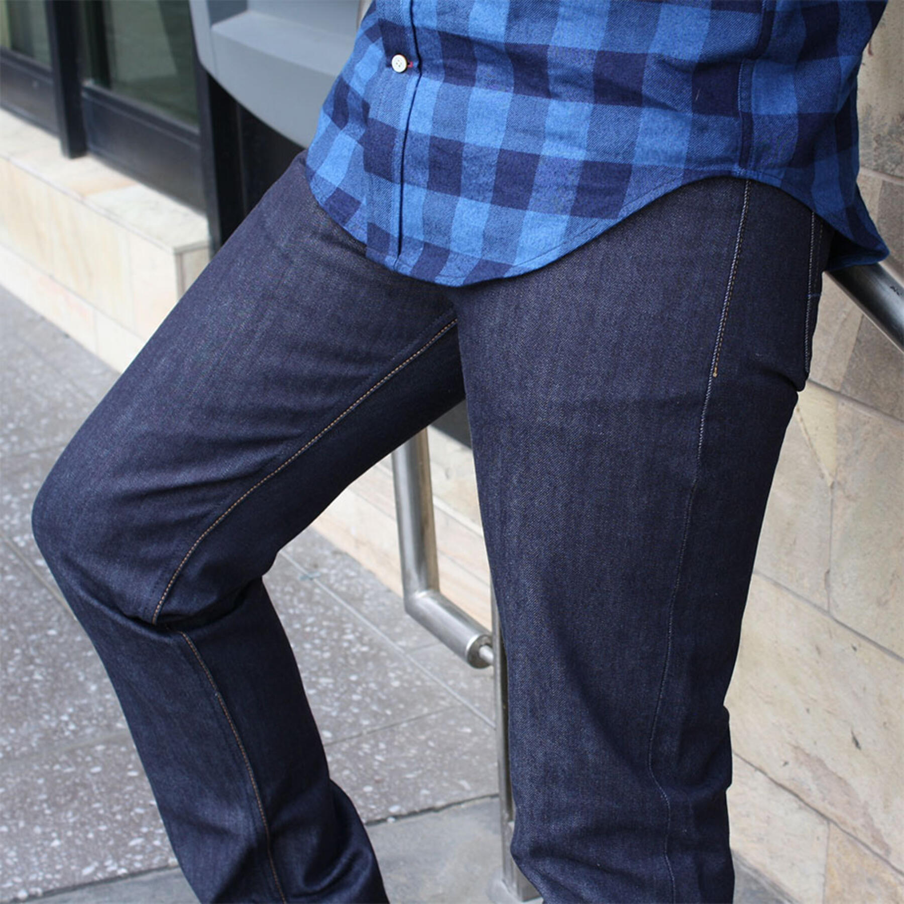 gustin #188 italy indigo cashmere