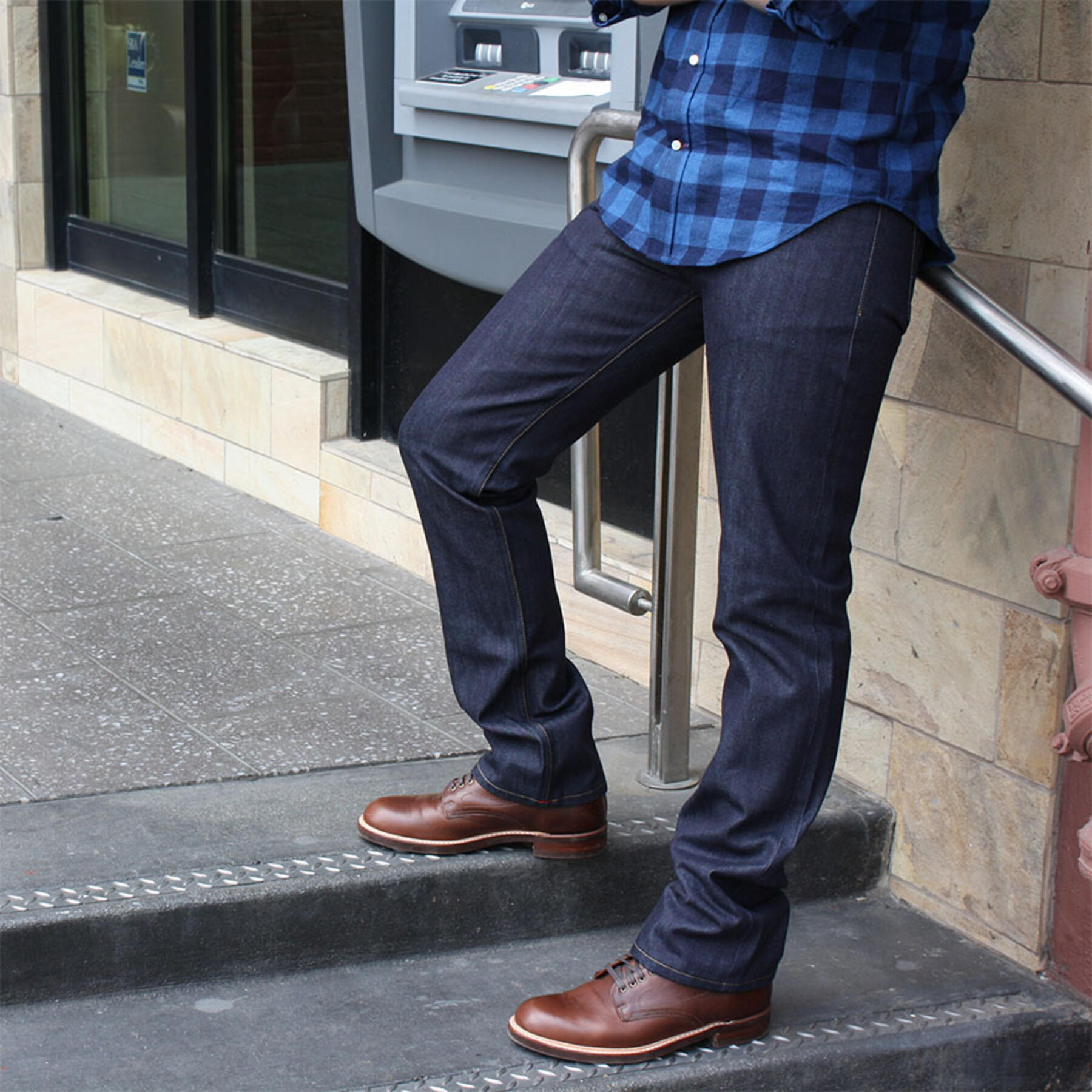 gustin #188 italy indigo cashmere