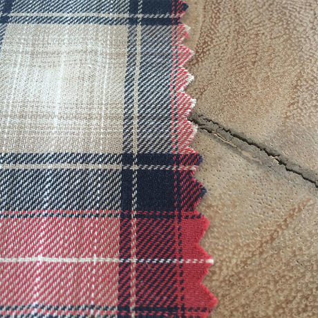 gustin #175 rust plaid