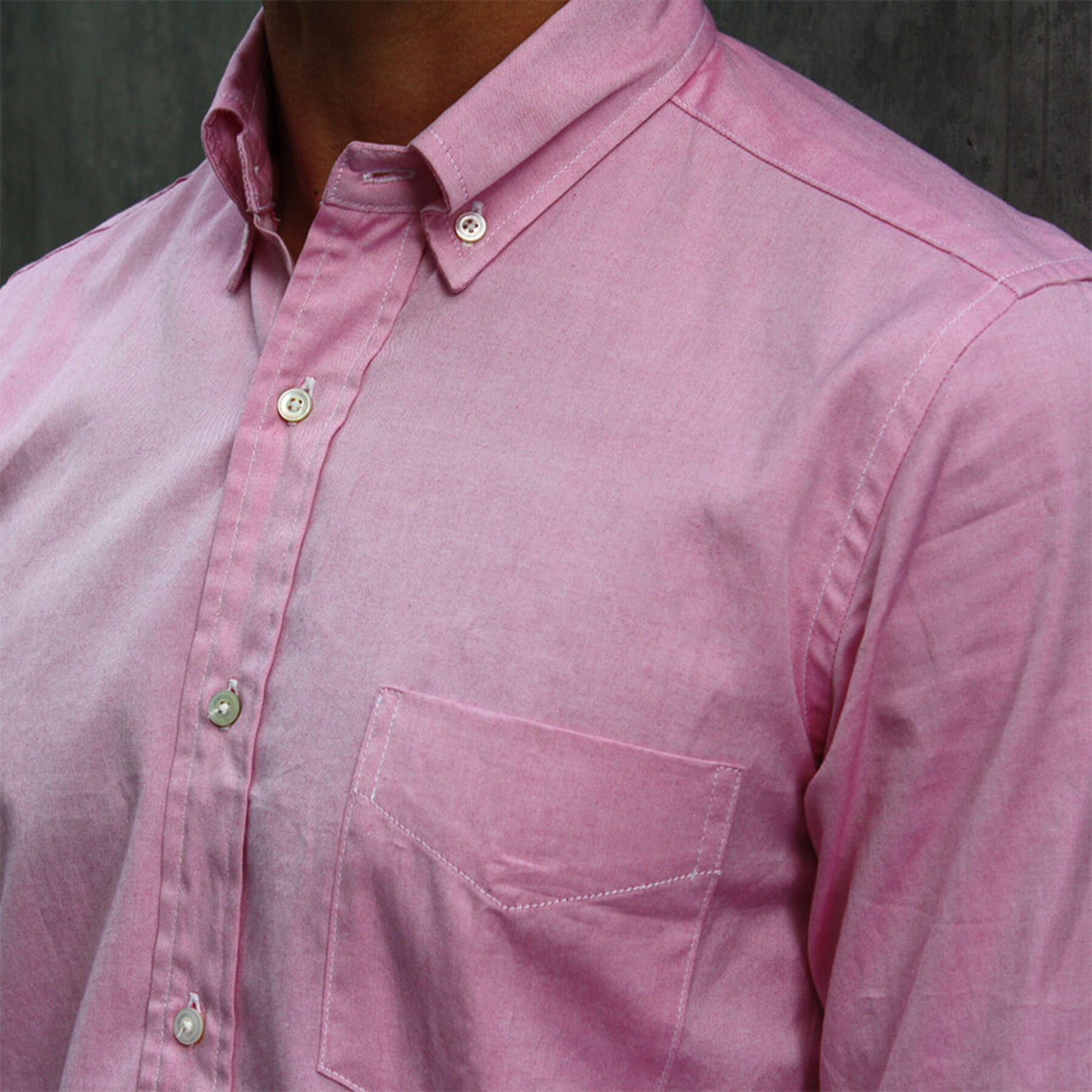 gustin strawberry pinpoint oxford