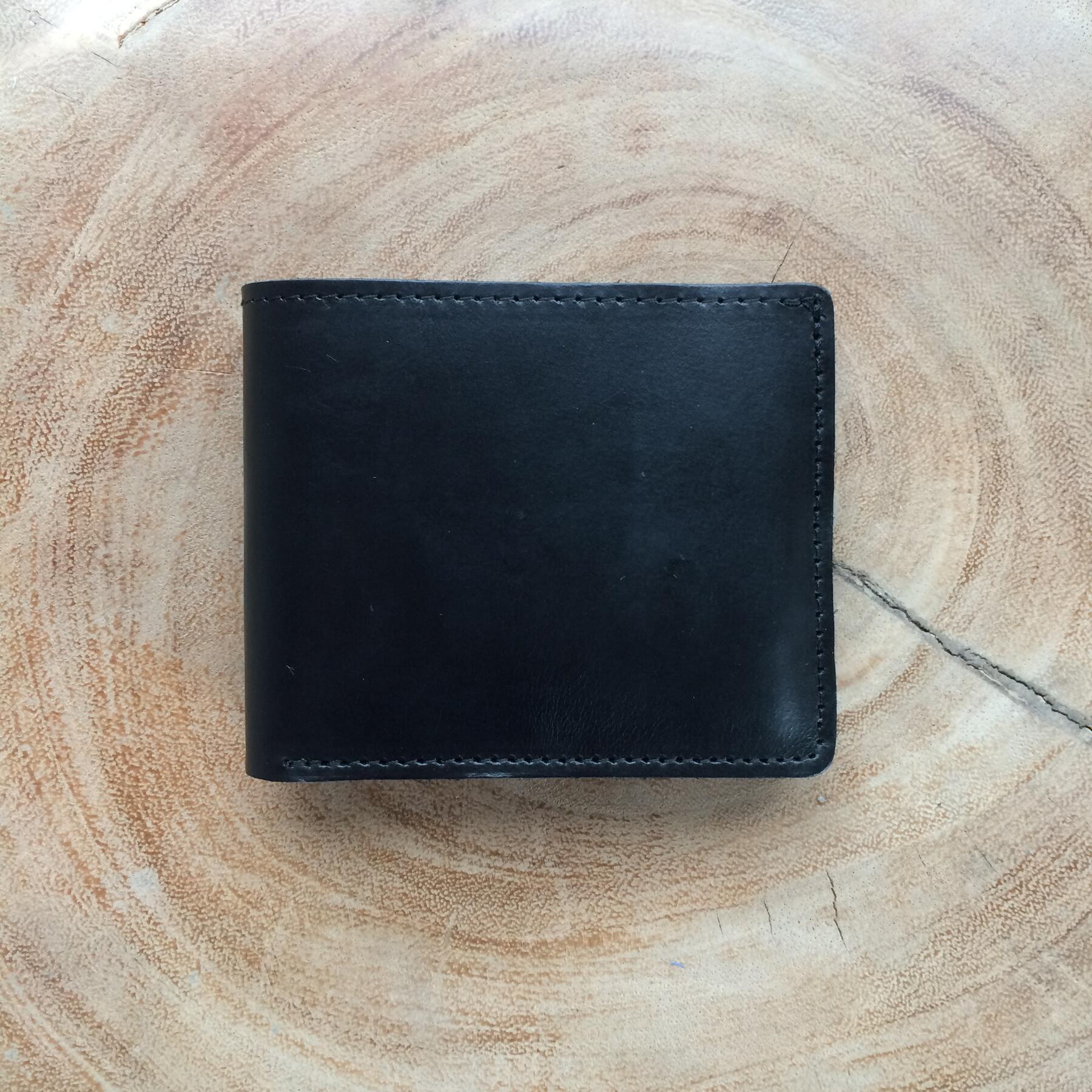 gustin black horween cxl bifold