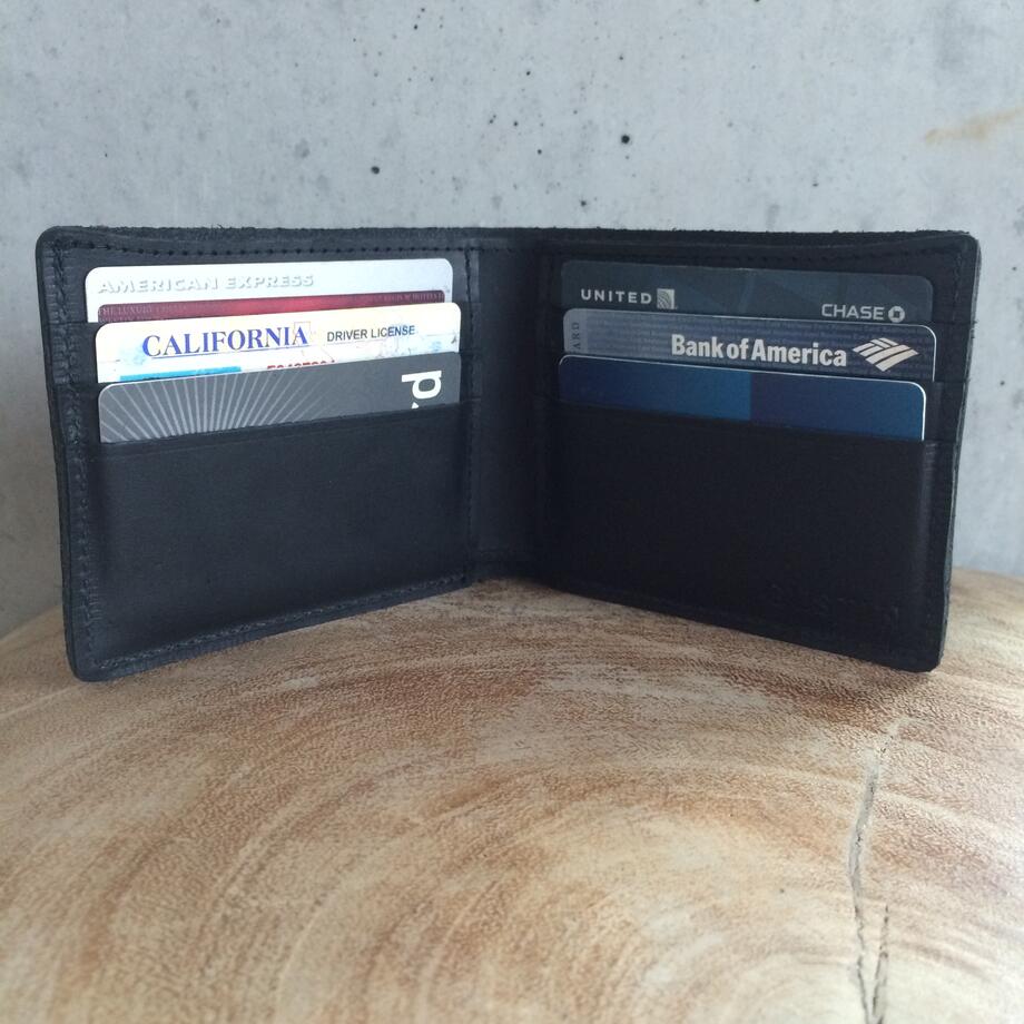 gustin black horween cxl bifold