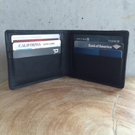 gustin black horween cxl bifold