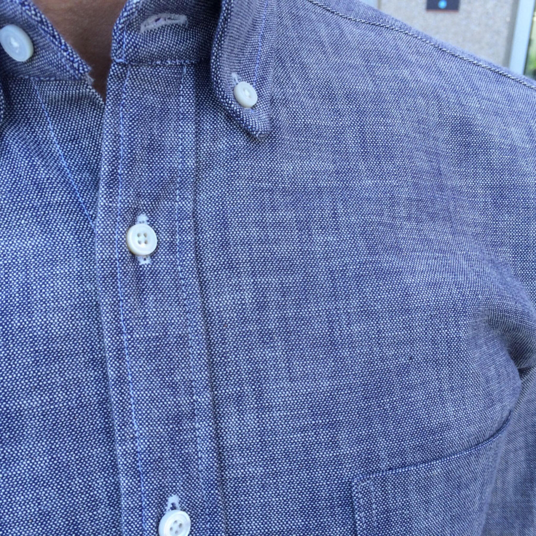 gustin #153 super heavy chambray