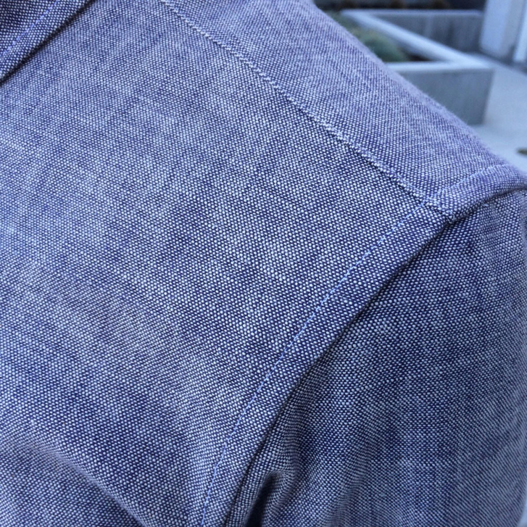 gustin #153 super heavy chambray
