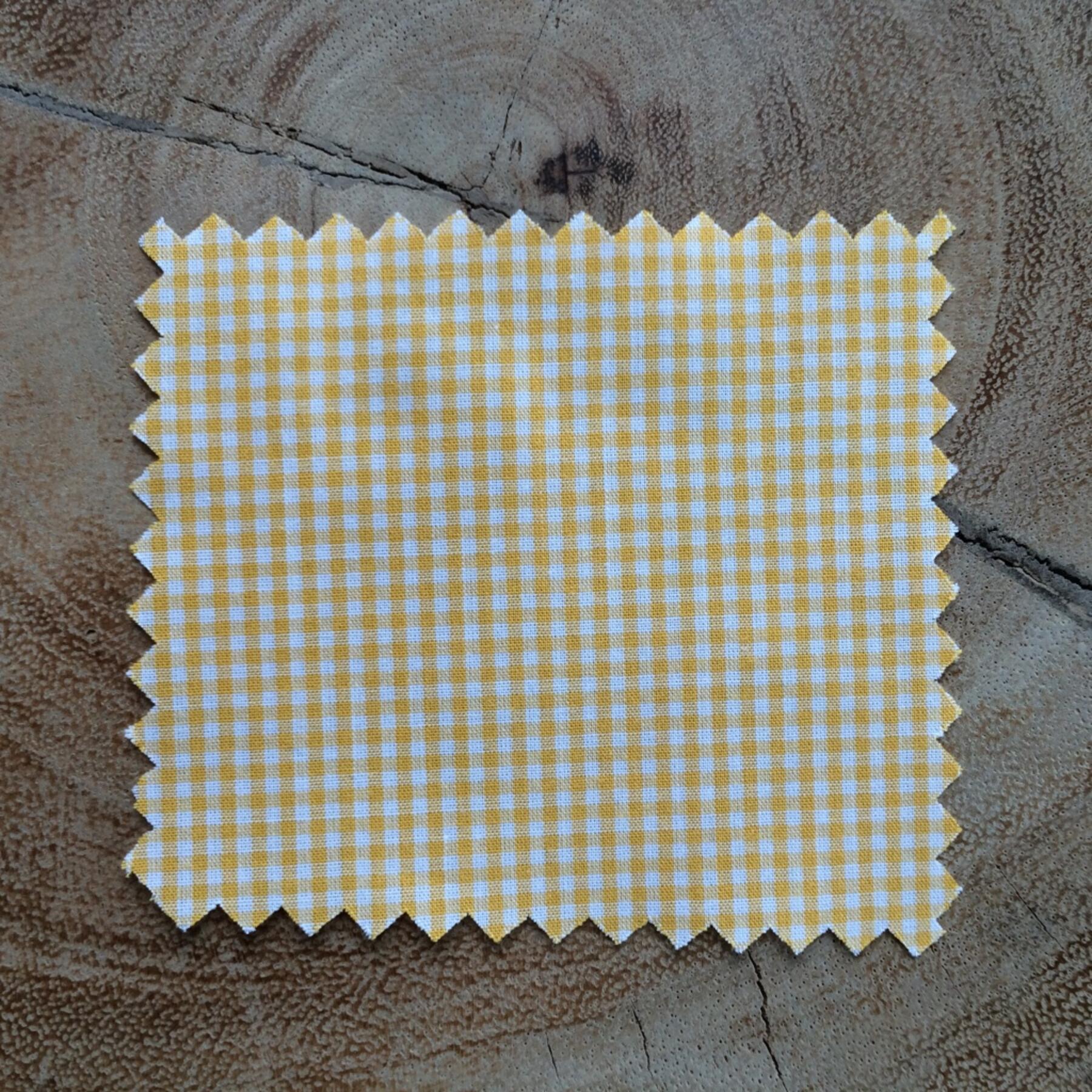 gustin #196 orange baby gingham