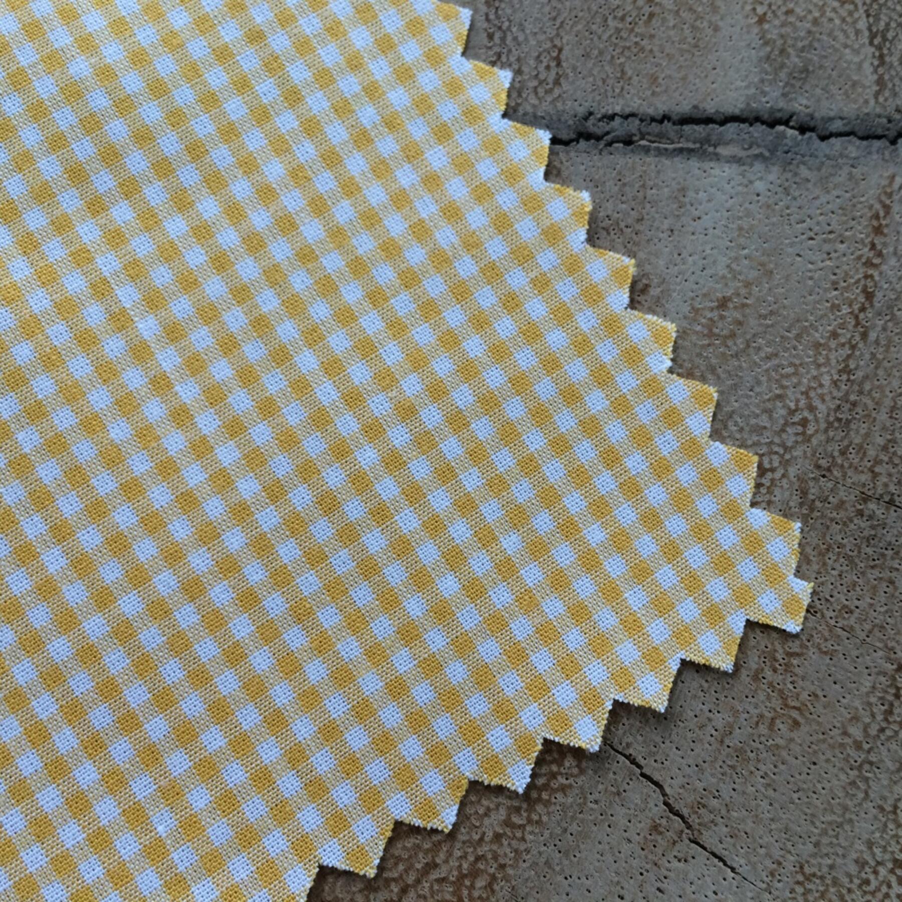gustin #196 orange baby gingham