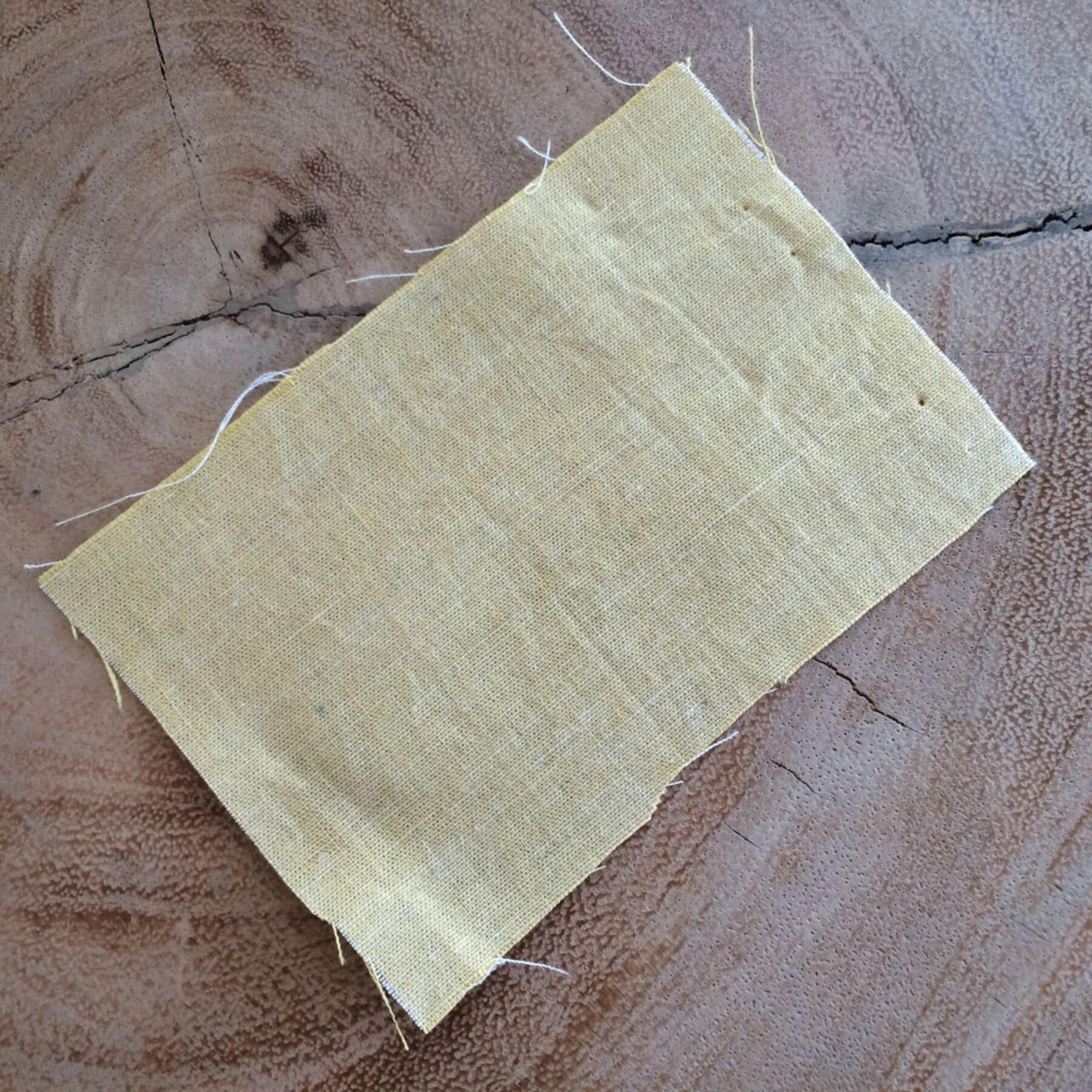 gustin mustard summer chambray